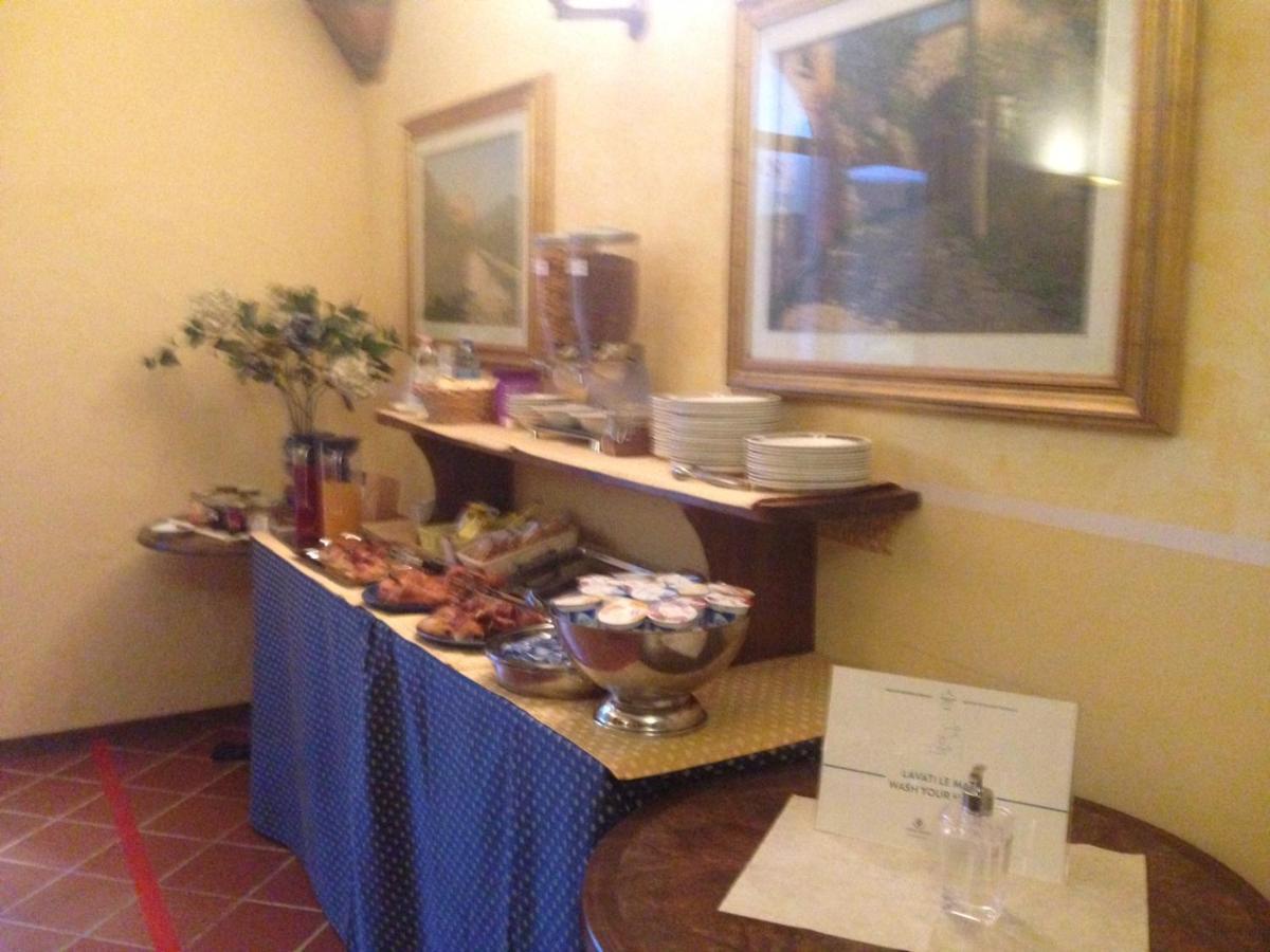 Hotel Filippeschi Orvieto Eksteriør billede