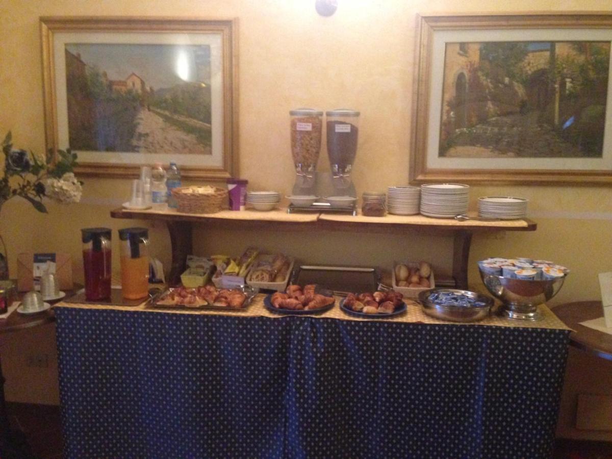 Hotel Filippeschi Orvieto Eksteriør billede