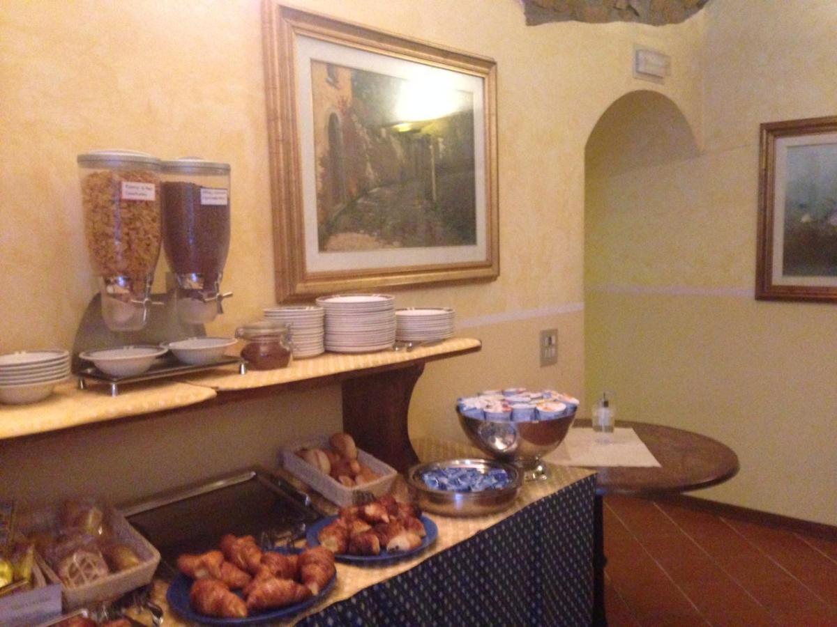 Hotel Filippeschi Orvieto Eksteriør billede