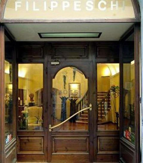 Hotel Filippeschi Orvieto Eksteriør billede