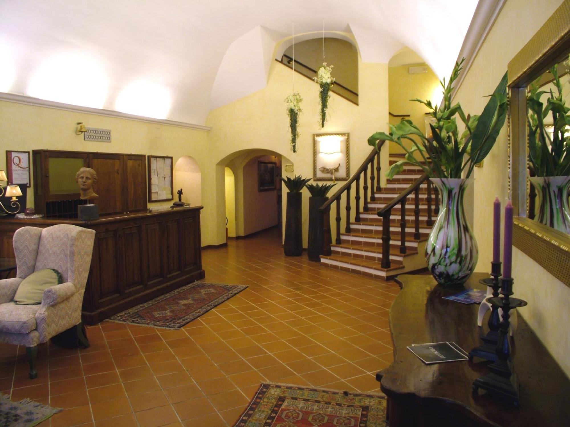 Hotel Filippeschi Orvieto Eksteriør billede