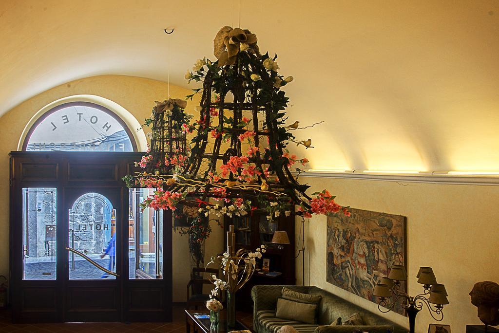 Hotel Filippeschi Orvieto Eksteriør billede