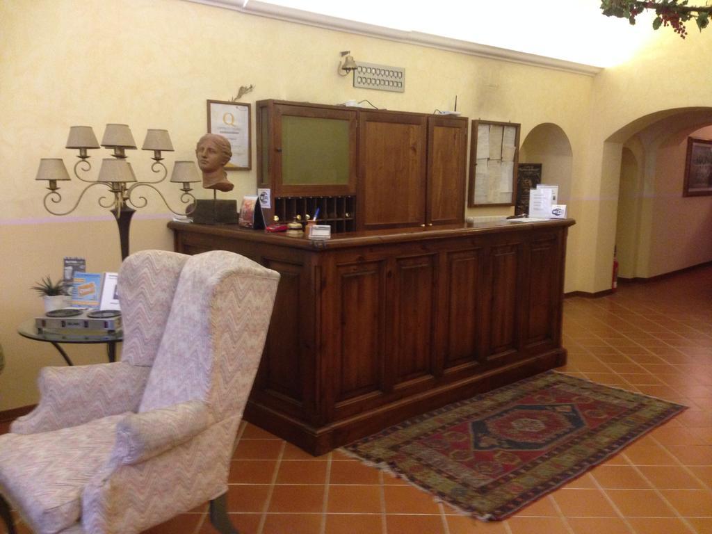 Hotel Filippeschi Orvieto Eksteriør billede