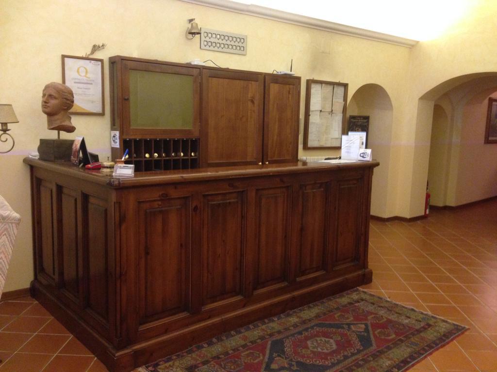 Hotel Filippeschi Orvieto Eksteriør billede