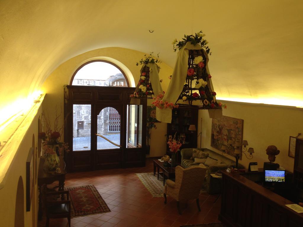 Hotel Filippeschi Orvieto Eksteriør billede